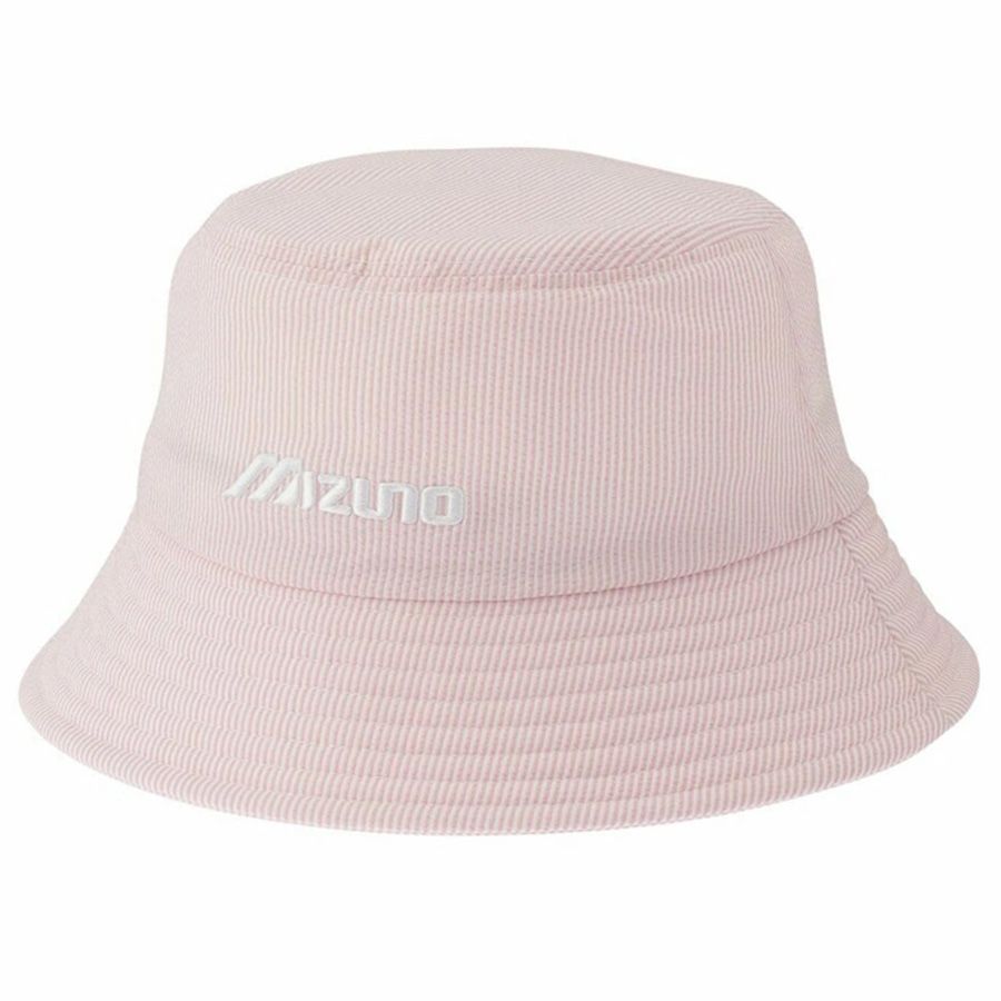 Nón Xô SOCCER STRIPE HAT WHITE x LIGHT PINK E2MWC00976 | MizunoNón Xô SOCCER STRIPE HAT WHITE x LIGHT PINK E2MWC00976 | Mizuno