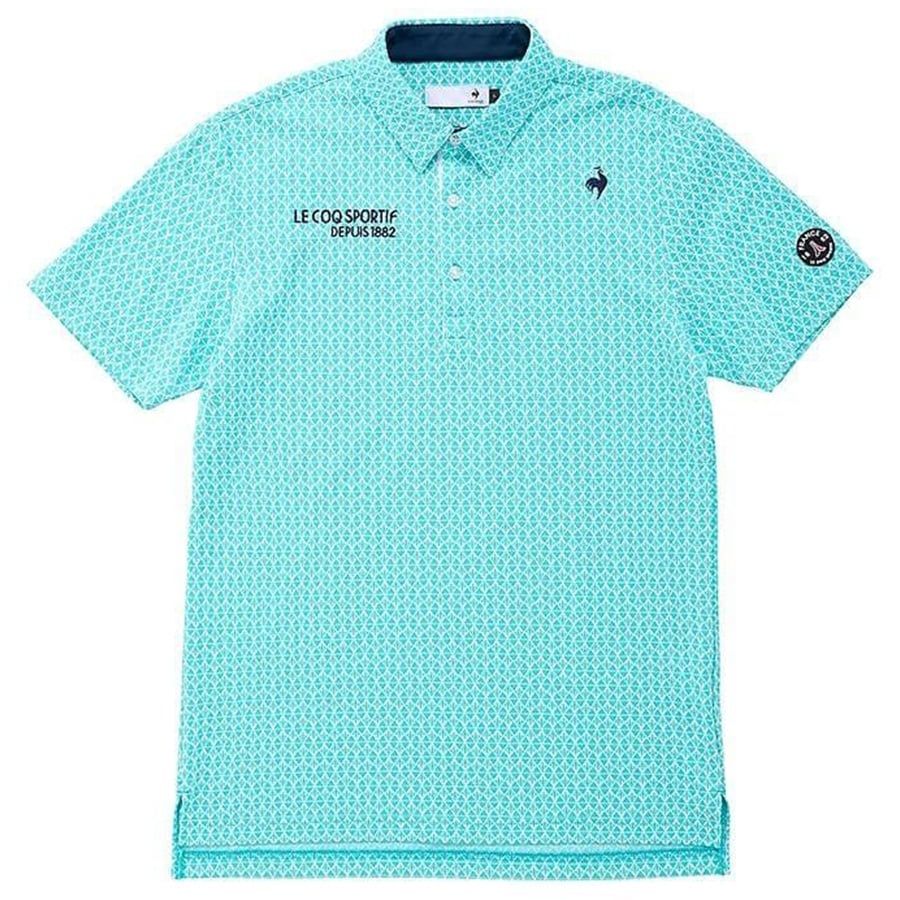 Áo golf tay ngắn nam QGMXJA07V-GR00 | Le Coq SportifÁo golf tay ngắn nam QGMXJA07V-GR00 | Le Coq Sportif
