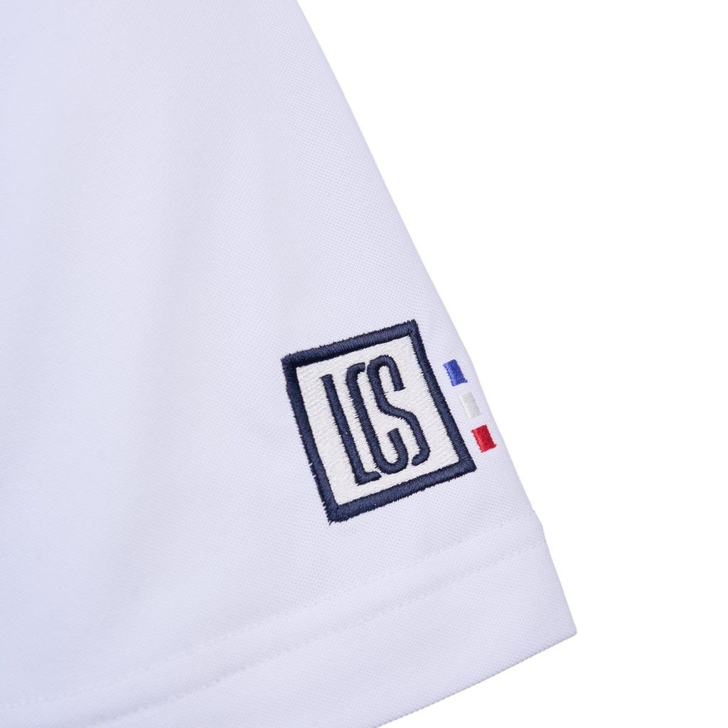 Áo golf tay ngắn nam LG5SHSV1MV-WH00 | Le Coq Sportif