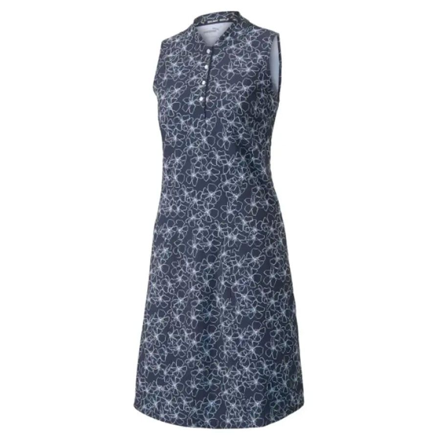 váy golf liền thân W Island Flower Dress - Navy Blazer 53909901 | PUMAváy golf liền thân W Island Flower Dress - Navy Blazer 53909901 | PUMA