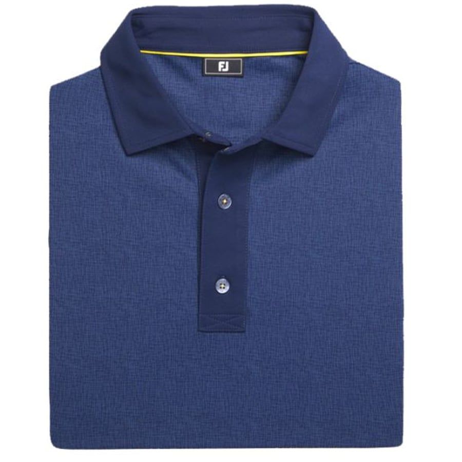 Áo Golf Tay Ngắn FootJoy Tonal Texture Print Pique, Spread Collar 3267Áo Golf Tay Ngắn FootJoy Tonal Texture Print Pique, Spread Collar 32679 | FootJoy