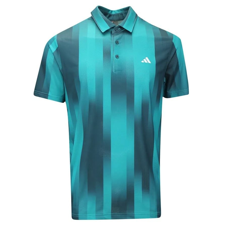 Áo golf nam tay ngắn U365 Mesh Radiant Polo - Pure Teal AW25 JL5281 |Áo golf nam tay ngắn U365 Mesh Radiant Polo - Pure Teal AW25 JL5281 | Adidas