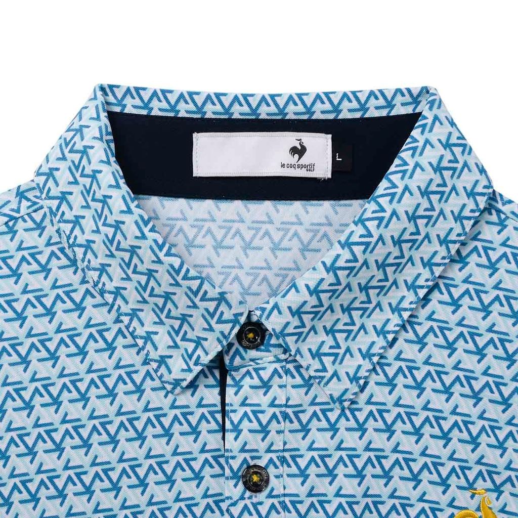 Áo golf tay ngắn nam LG5SHS06MV-SA00 | Le Coq Sportif