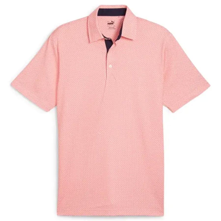Áo golf tay ngắn nam MATTR Cups Golf Polo - White Glow - Melon Punch 6Áo golf tay ngắn nam MATTR Cups Golf Polo - White Glow - Melon Punch 62464803 | PUMA