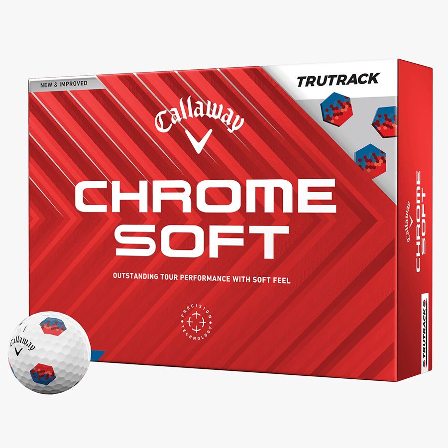Bóng golf CHROME SOFT 24 TruTracK Blue/Red | CallawayBóng golf CHROME SOFT 24 TruTracK Blue/Red | Callaway