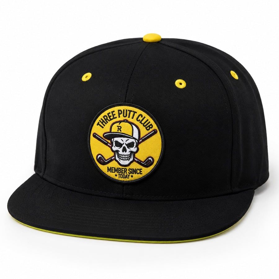 Nón Kết Golf 3 Putt Club Snapback Cap WS30163818 | WildsideNón Kết Golf 3 Putt Club Snapback Cap WS30163818 | Wildside