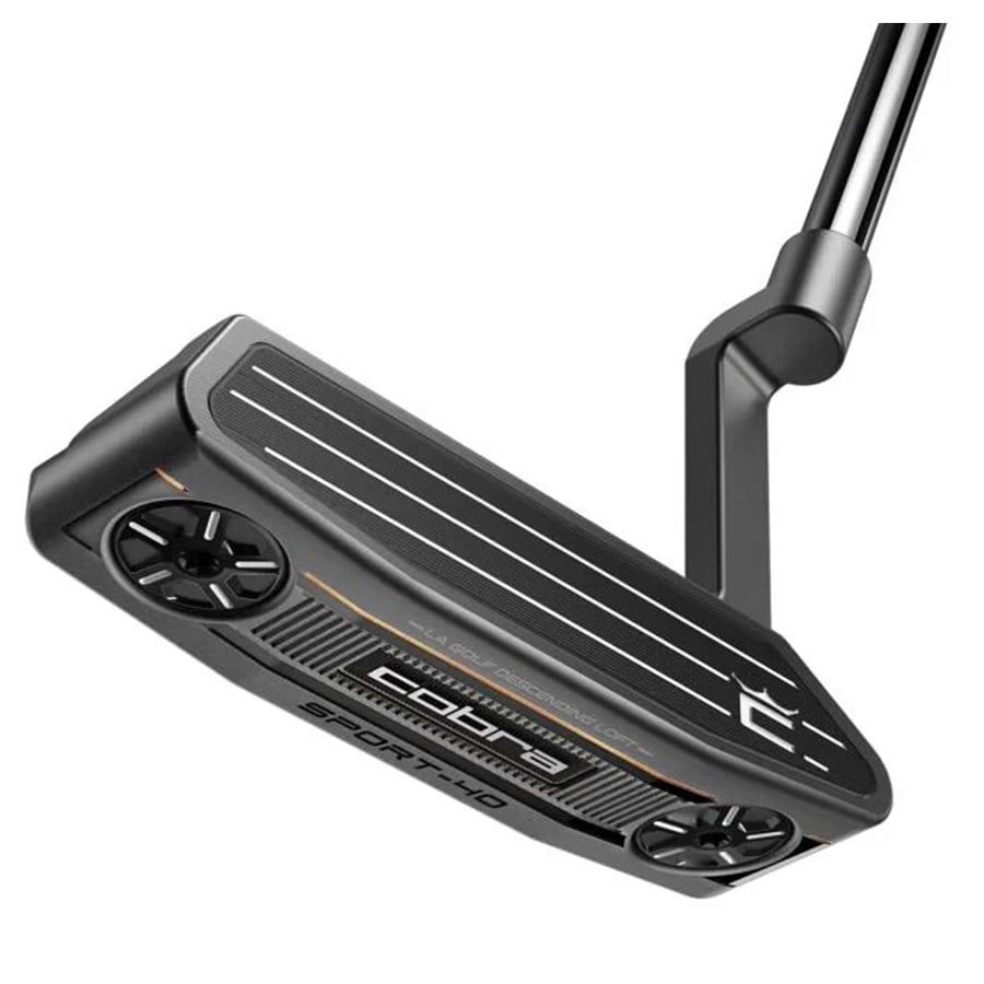 Gậy Putter VINTAGE SPORT 40 PLUMBER GRAY SC | CobraGậy Putter VINTAGE SPORT 40 PLUMBER GRAY SC | Cobra