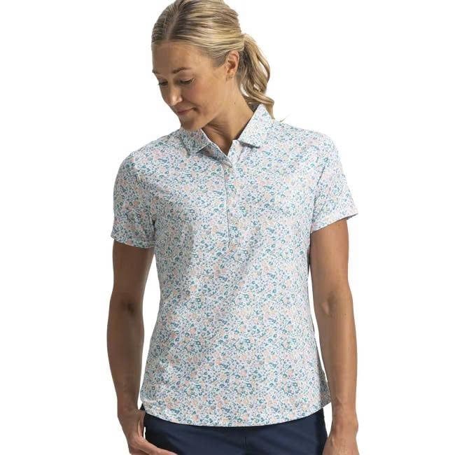 Áo Golf Nữ Tay Ngắn Footjoy Short Sleeve Shirt 39569 | Footjoy