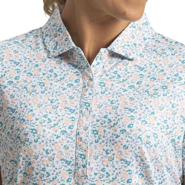 Áo Golf Nữ Tay Ngắn Footjoy Short Sleeve Shirt 39569 | Footjoy