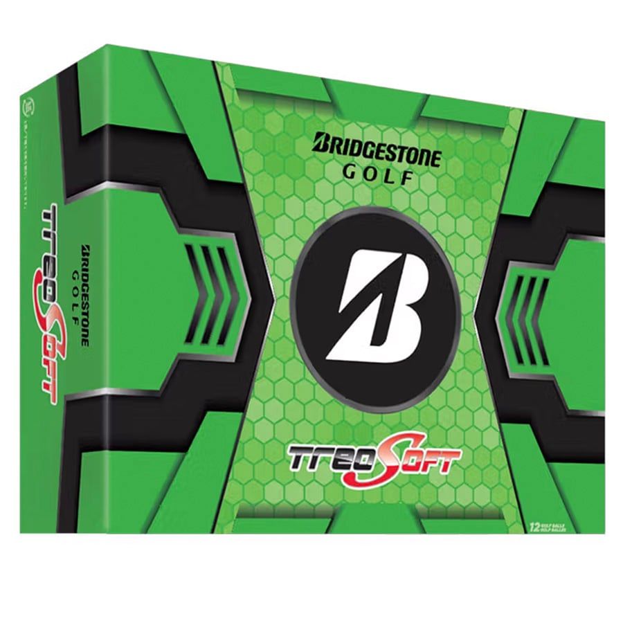 Hộp 12 bóng golf Treosoft White | BridgeStoneHộp 12 bóng golf Treosoft White | BridgeStone