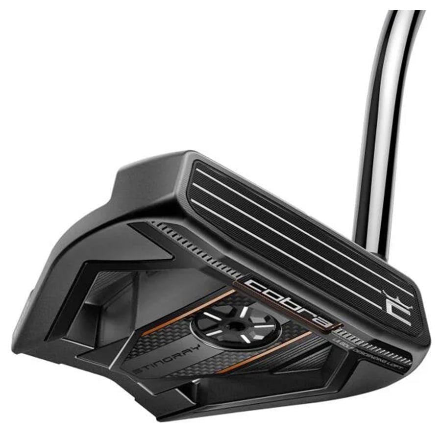 Gậy Putter COBRA VINTAGE STINGRAY PUTTER SINGLE BEND GRAY SC - Right |Gậy Putter COBRA VINTAGE STINGRAY PUTTER SINGLE BEND GRAY SC - Right | Cobra