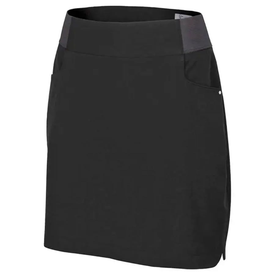 Váy golf Pull-On Skort - Black G2S20H510_BLK | Greg NormanVáy golf Pull-On Skort - Black G2S20H510_BLK | Greg Norman