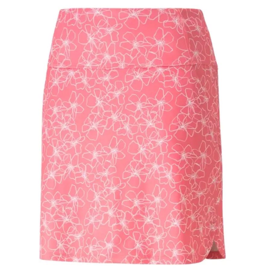 Váy golf PWRMESH Island Flower Skirt - Loveable - Bright White 5375070Váy golf PWRMESH Island Flower Skirt - Loveable - Bright White 53750703 | PUMA