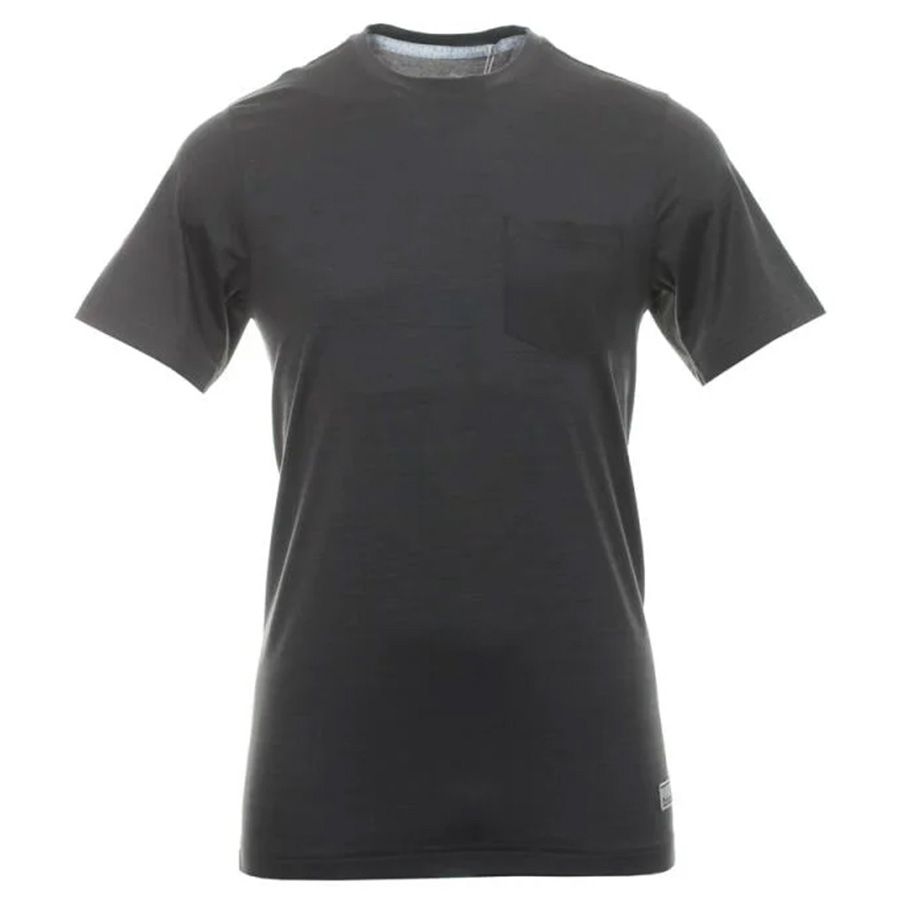 Áo golf tay ngắn nam EGW Cloudspun Pushcart Pocket Tee - Puma Black HeÁo golf tay ngắn nam EGW Cloudspun Pushcart Pocket Tee - Puma Black Heather 59927501 | PUMA
