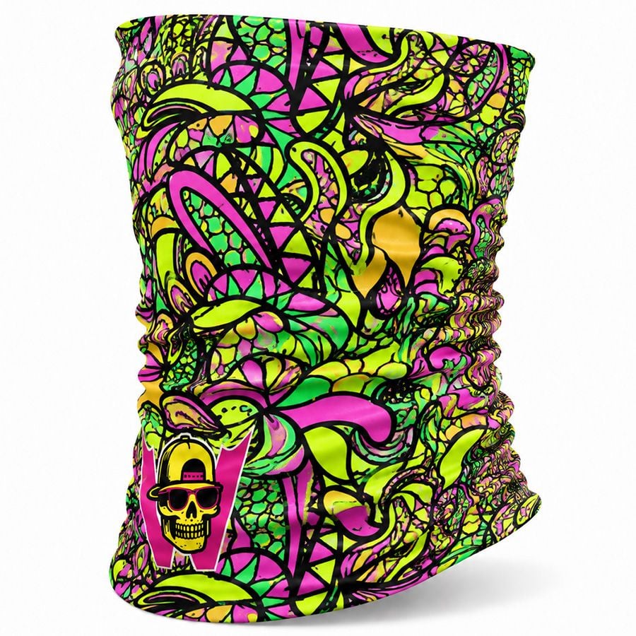 Khẩu Trang Chống Nắng Wildside Neck gaiter Neon riot WS2014262 | WildsKhẩu Trang Chống Nắng Wildside Neck gaiter Neon riot WS2014262 | Wildside