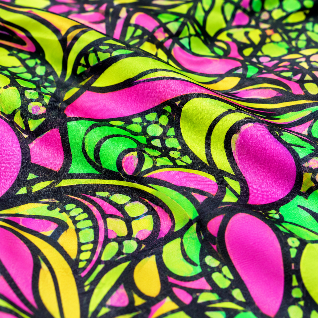 Khẩu Trang Chống Nắng Wildside Neck gaiter Neon riot WS2014262 | Wilds