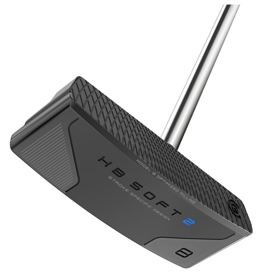 Gậy putter HB SOFT 2 BLACK #8C OS | CleveLandGậy putter HB SOFT 2 BLACK #8C OS | CleveLand