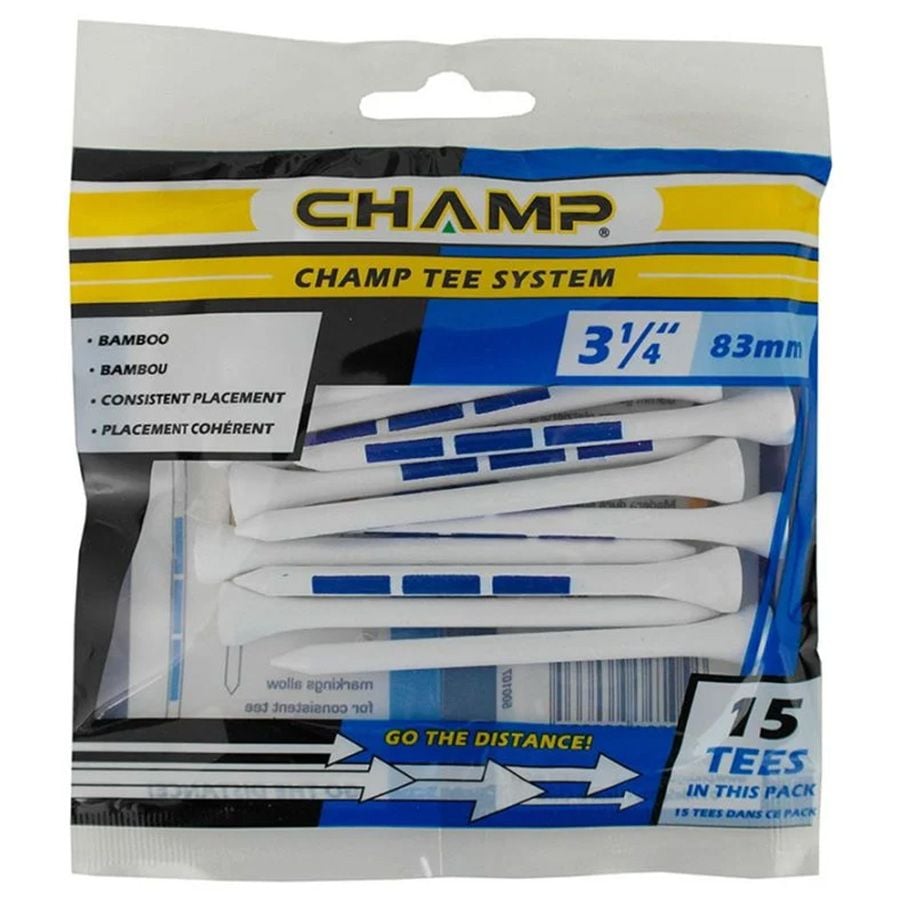 Gói 15 Tee Bamboo 3-1/4