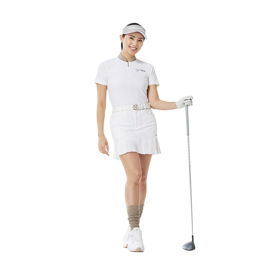 Váy golf 2WFBO-TL525 WHITE M20350 | TaylorMade
