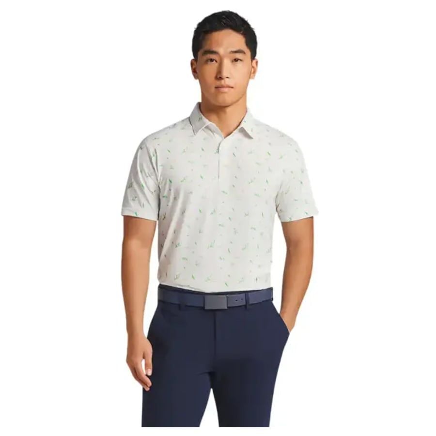 Áo Golf Nam Tay Ngắn Green Drip Wildside Polo-Ultracool WS1001011-07 |Áo Golf Nam Tay Ngắn Green Drip Wildside Polo-Ultracool WS1001011-07 | Wildside