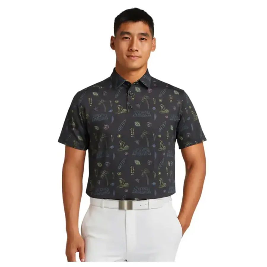 Áo Golf Nam Tay Ngắn Mai Tai Wildside Polo-Ultracool WS1001011-08 | WiÁo Golf Nam Tay Ngắn Mai Tai Wildside Polo-Ultracool WS1001011-08 | Wildside