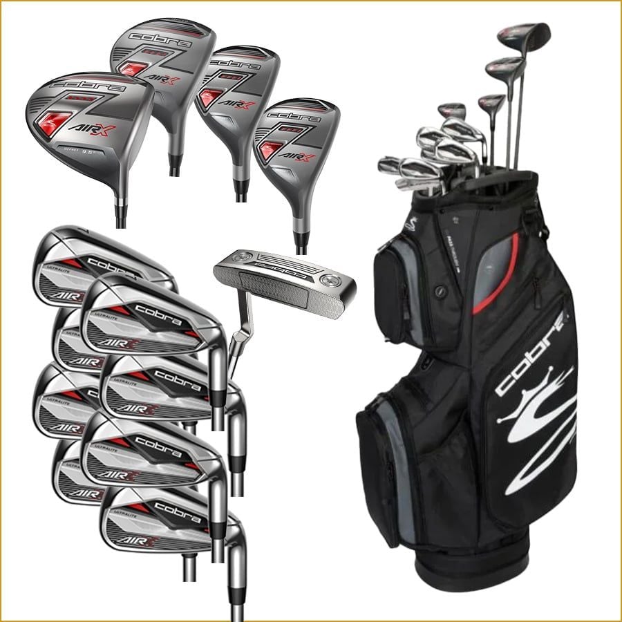 Bộ gậy golf nam Fullset AIR-X BOX | CobraBộ gậy golf nam Fullset AIR-X BOX | Cobra
