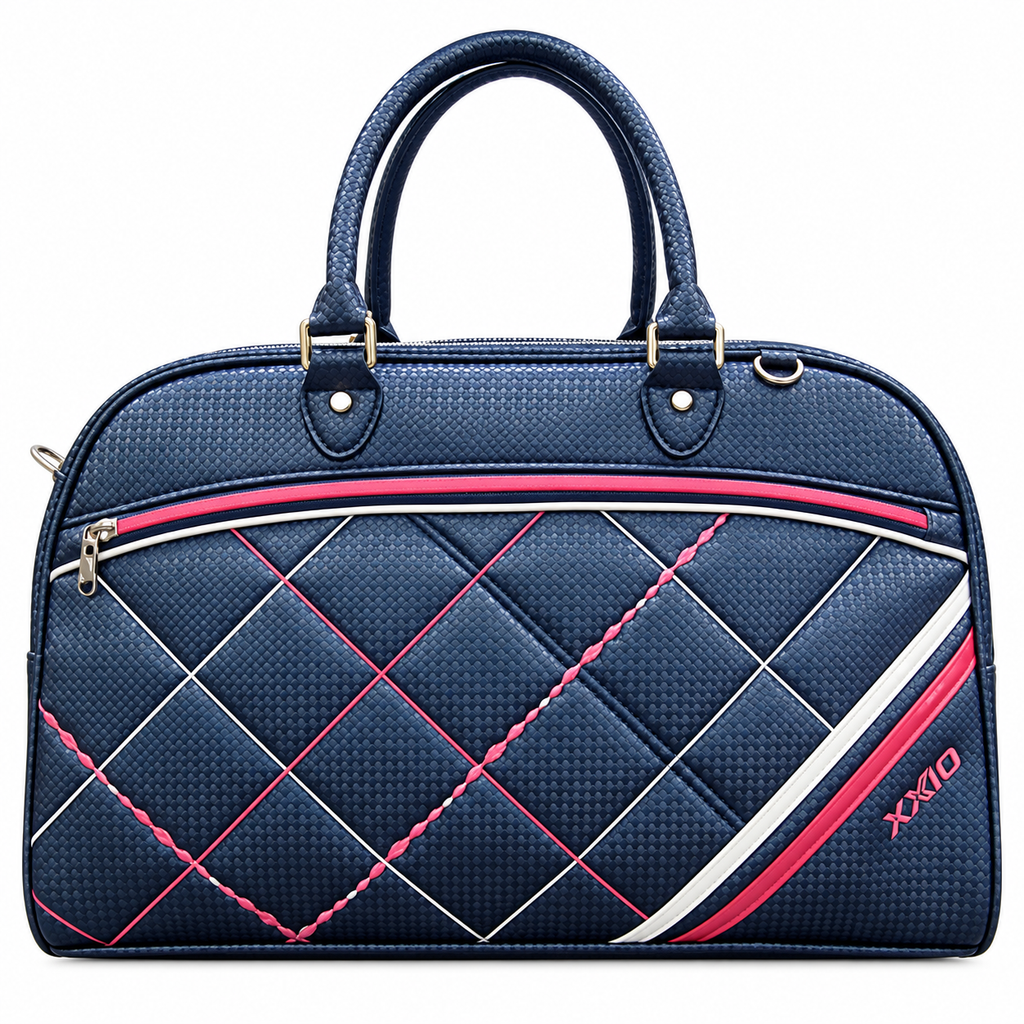 Túi Golf Xách Tay Ladies'' Boston Bag Navy GGB-X165W | XXIO