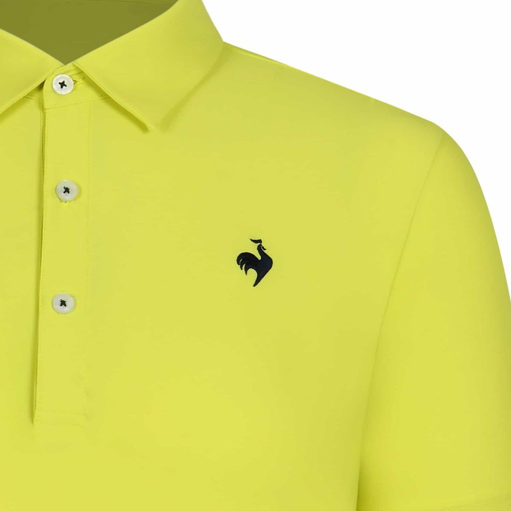 Áo golf tay ngắn nam LG5FHS12MV-LM00 | Le Coq Sportif