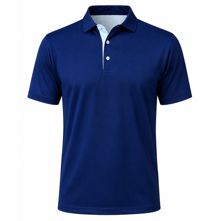Áo Golf Nam Tay Ngắn Wildside Polo - Ultracool - Midnight WS0004 | WilÁo Golf Nam Tay Ngắn Wildside Polo - Ultracool - Midnight WS0004 | Wildside