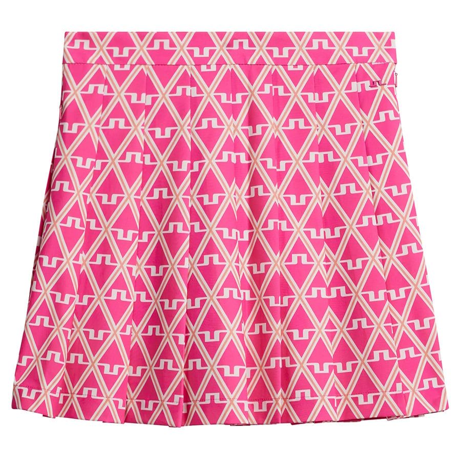 Váy golf Adina Print Skirt Geo Fuchsia Purple GWSD09295-S193 | J.LindeVáy golf Adina Print Skirt Geo Fuchsia Purple GWSD09295-S193 | J.Lindeberg