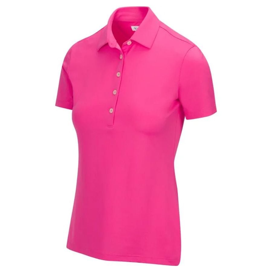 Áo golf nữ tay ngắn Protek Micro Pique S-S Polo - Paradise G2S21K450_PÁo golf nữ tay ngắn Protek Micro Pique S-S Polo - Paradise G2S21K450_PRDS | Greg Norman