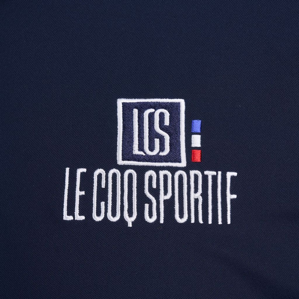 Áo golf tay ngắn nam LG5SHS13MV-NV00 | Le Coq Sportif