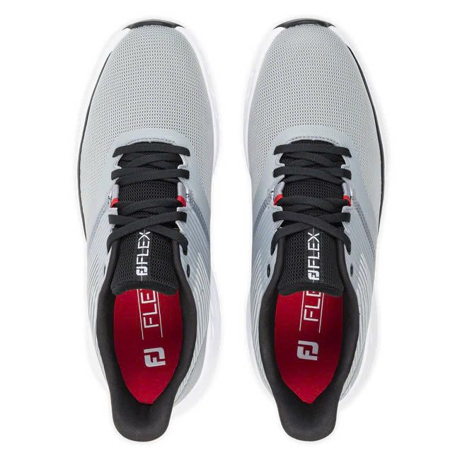 Giày Golf Nam FF FLEX GRY/BLK/RED 56297 | FootJoy