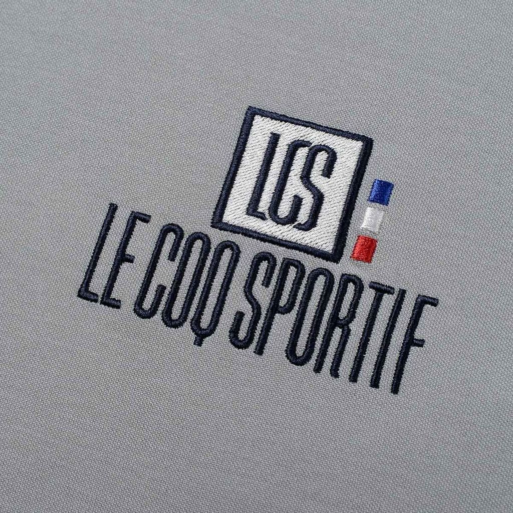 Áo golf tay ngắn nam LG5SHS13MV-GY00 | Le Coq Sportif
