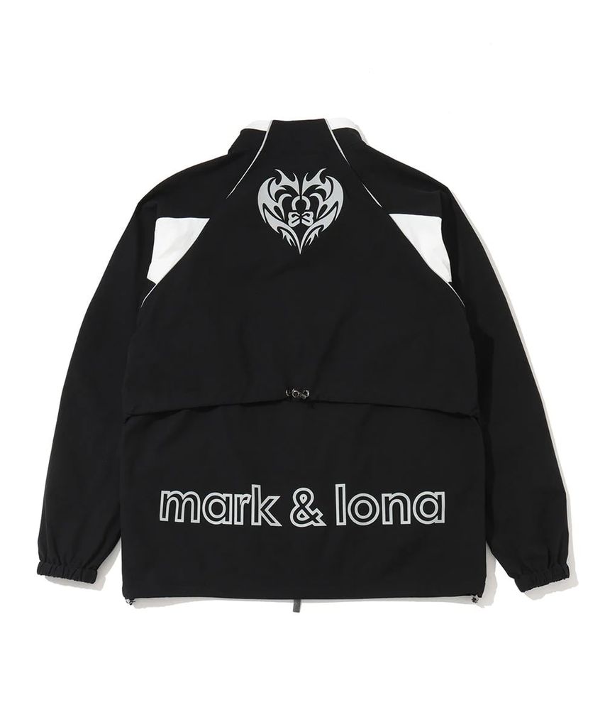 Áo Khoác Nữ Rebel Colorblock Track Jacket MLW-6A-AD33 | MARK & LONA