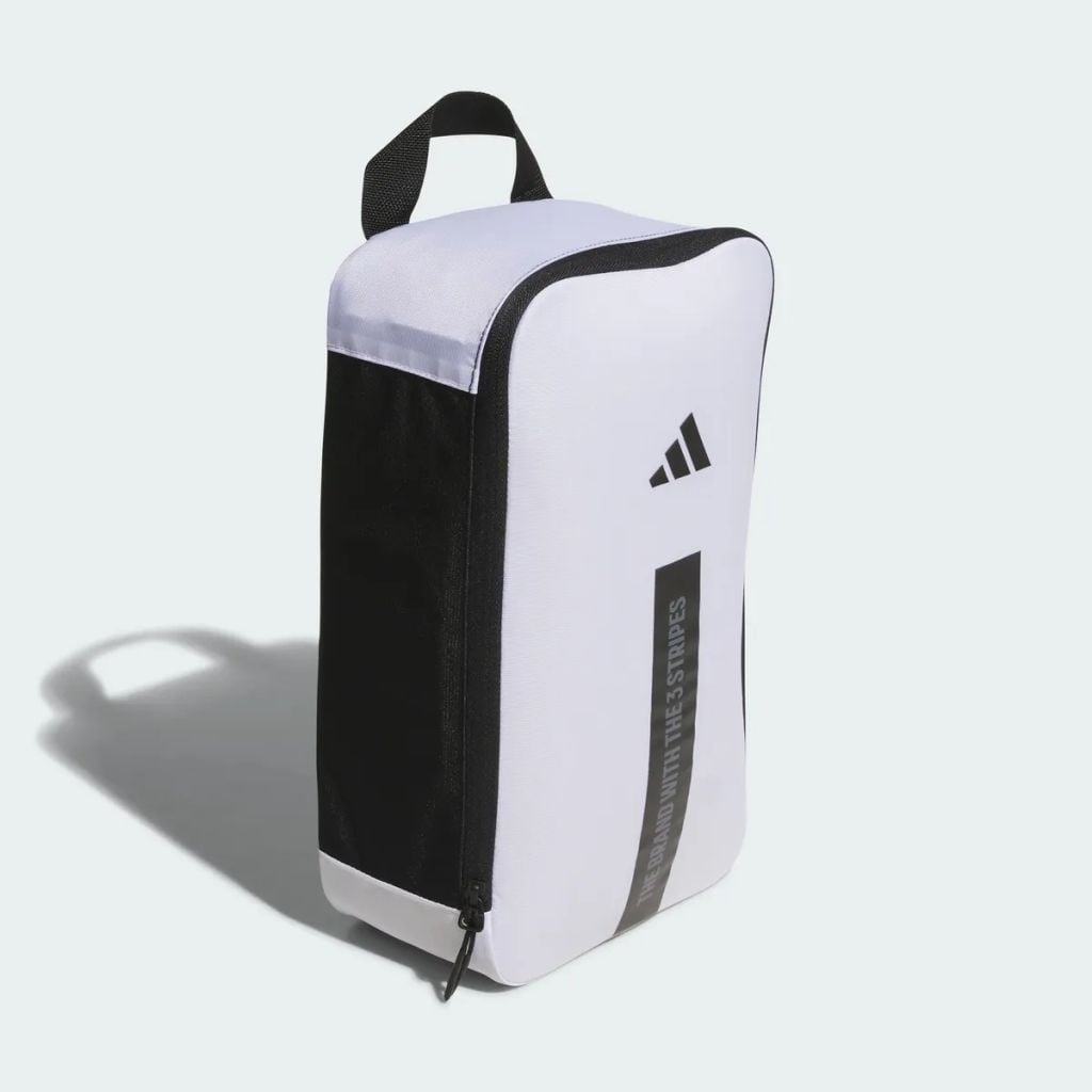 Túi Đựng Giày Golf Ag Shoe Bag White Shoe Bag Male JZ5906-NS | Adidas