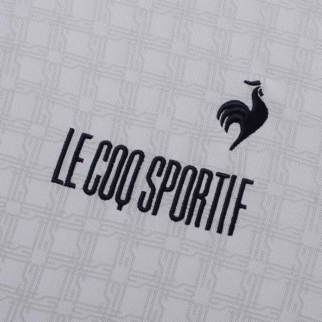 Áo golf tay ngắn nam LG5SHS14MV-WH00 | Le Coq Sportif