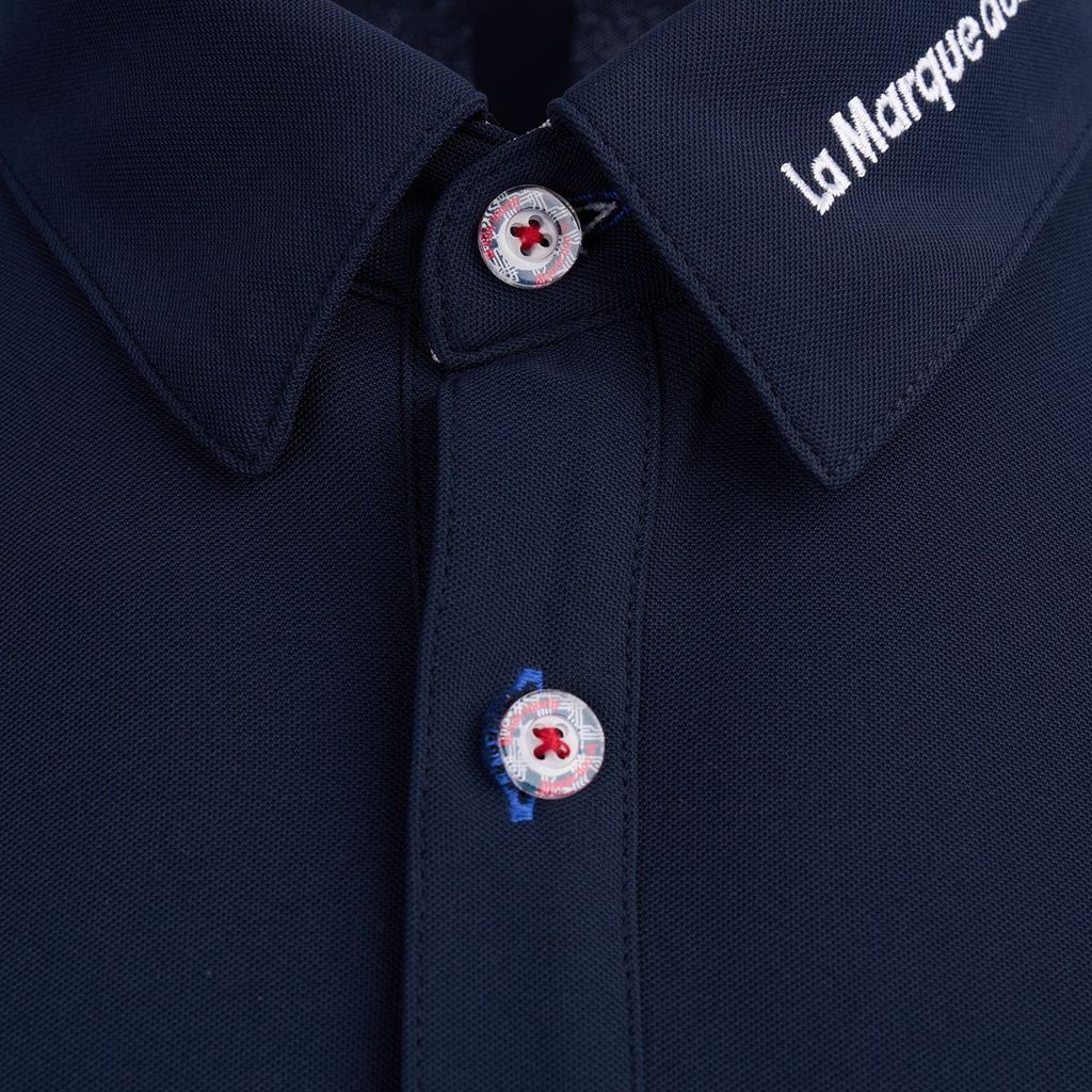 Áo golf tay ngắn nam LG5SHS13MV-NV00 | Le Coq Sportif