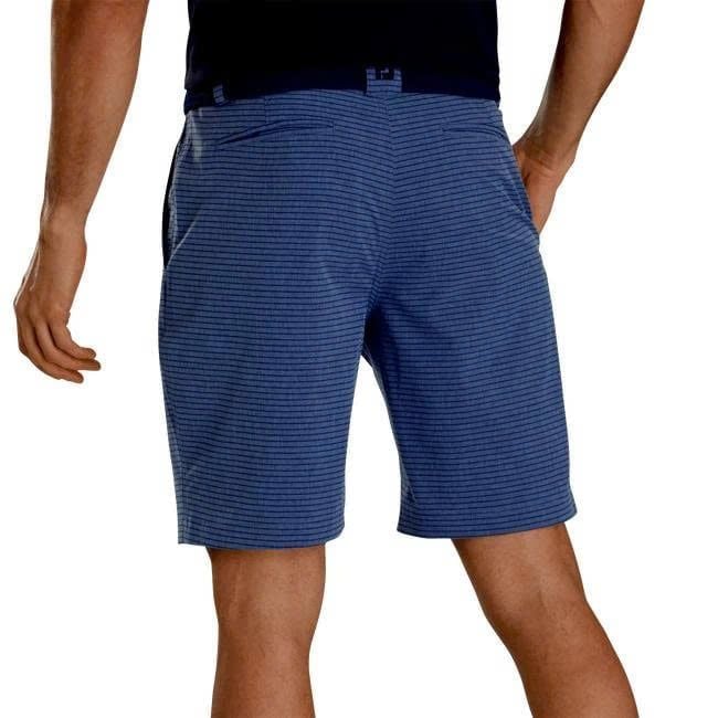 Quần short golf nam FJ Par Golf Shorts Navy 82389 | FootJoy