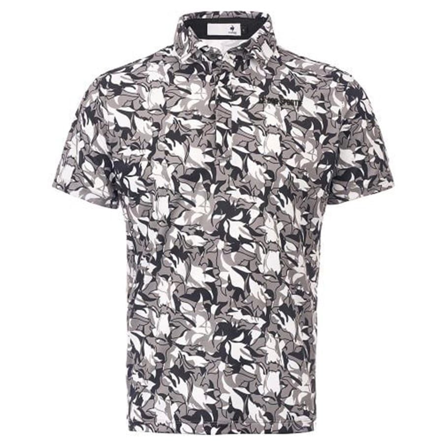 Áo golf tay ngắn nam LG5SHSR5MV-GY00 | Le Coq SportifÁo golf tay ngắn nam LG5SHSR5MV-GY00 | Le Coq Sportif