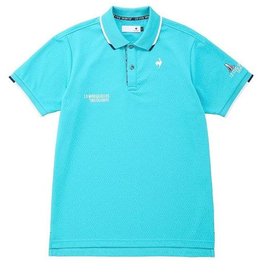 Áo golf tay ngắn nam QGMXJA04V-GR00 | Le Coq SportifÁo golf tay ngắn nam QGMXJA04V-GR00 | Le Coq Sportif