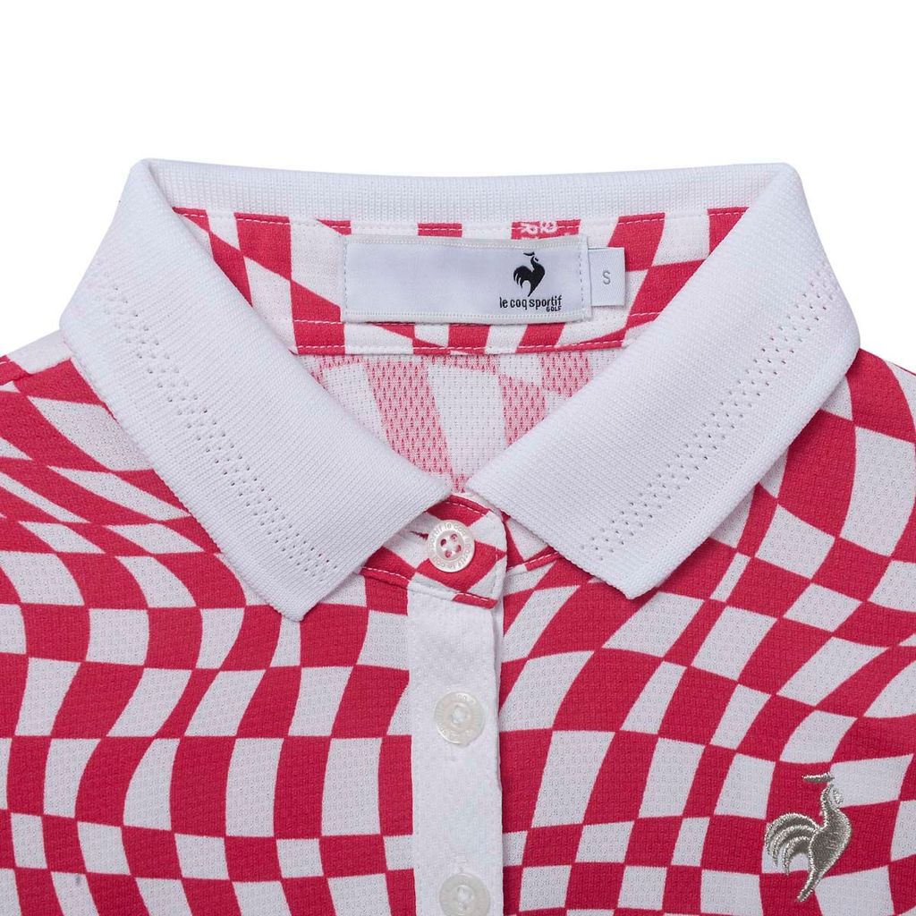Áo golf tay ngắn nữ LG5SHS02LV-PK00 | Le Coq Sportif