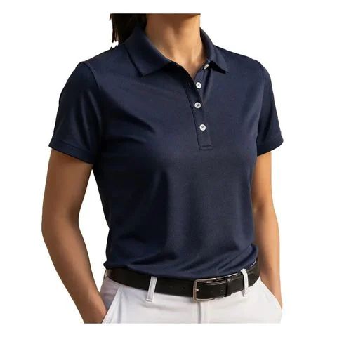 Áo Golf Nữ Tay Ngắn Wildside W Polo - Pro Pique WS1001022-01 Navy | WiÁo Golf Nữ Tay Ngắn Wildside W Polo - Pro Pique WS1001022-01 Navy | Wildside
