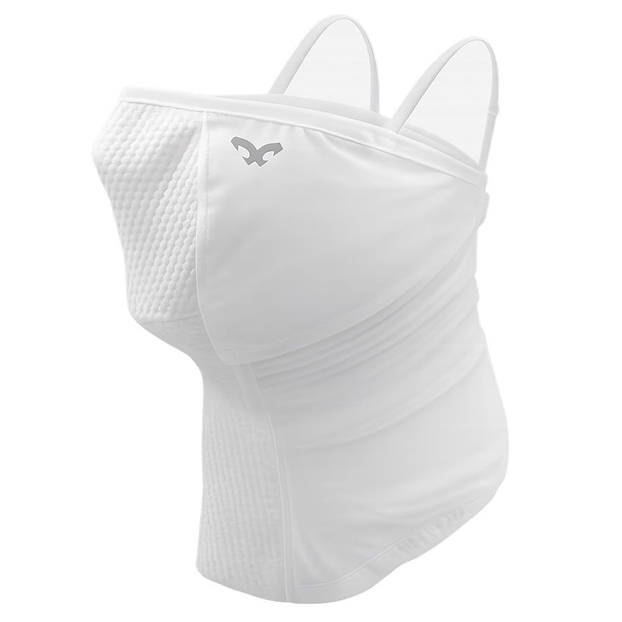 Khẩu trang N2 Ultra Light Cooling Airflow Mesh Sun Protection Neck GaiKhẩu trang N2 Ultra Light Cooling Airflow Mesh Sun Protection Neck Gaiter WHITE | NAROO