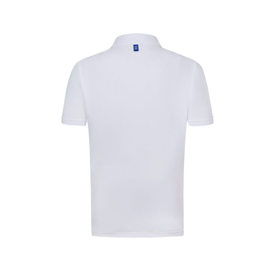 Áo golf tay ngắn nam LG5SHS13MV-WH00 | Le Coq Sportif