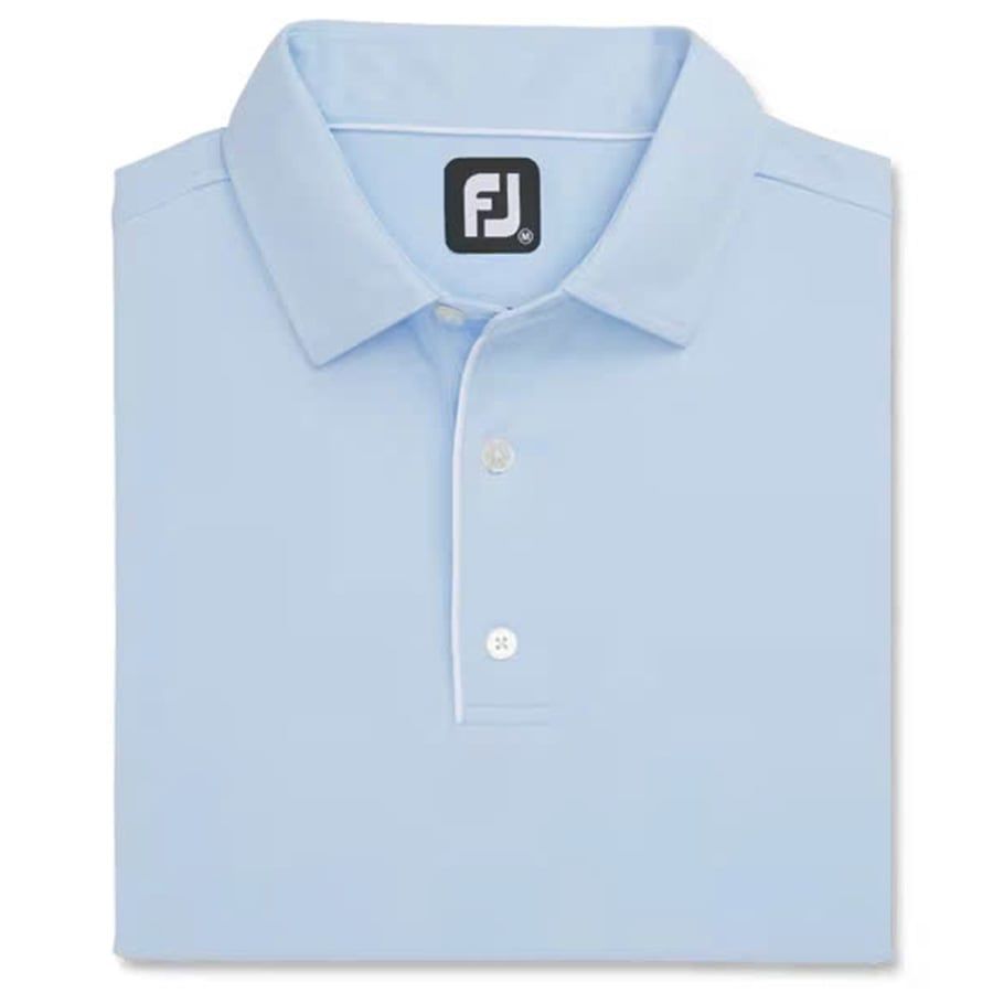 Áo golf nam tay dài Long Sleeve Sun Protection Shirt Sky 37514 | FootJ