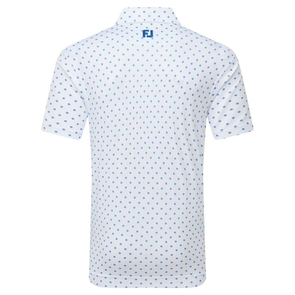 Áo Golf Nam Tay Ngắn Open Ditsy Floral Lsl 43047 White | FootJoy