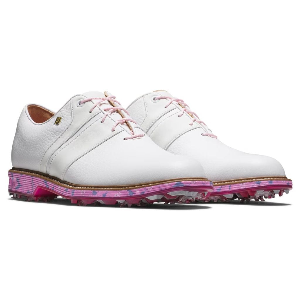 Giày golf nữ Le 25 Premiere Wht/Pnk/Mul 54547 | FootJoy