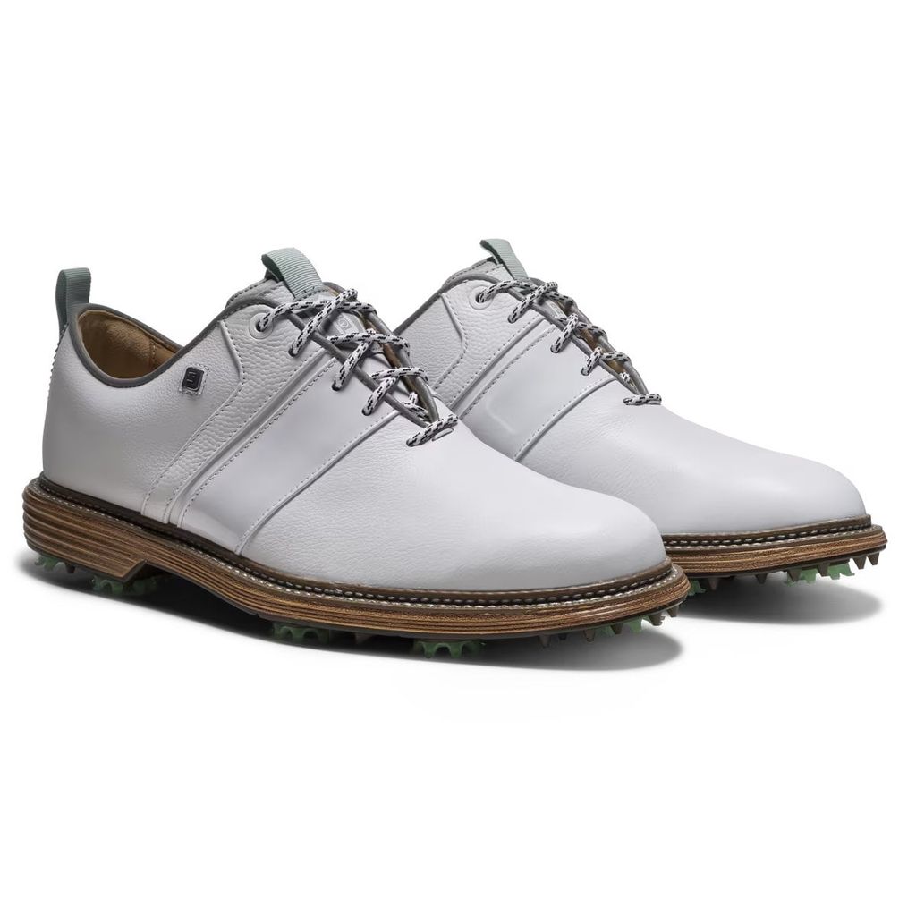 Giày Golf Nam Le26 Prem-Packard Wht/Gry/Blu 54584 | FootJoy