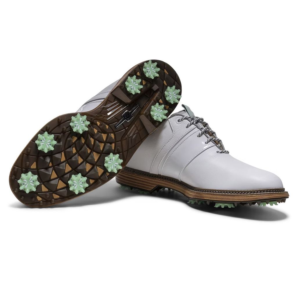 Giày Golf Nam Le26 Prem-Packard Wht/Gry/Blu 54584 | FootJoy